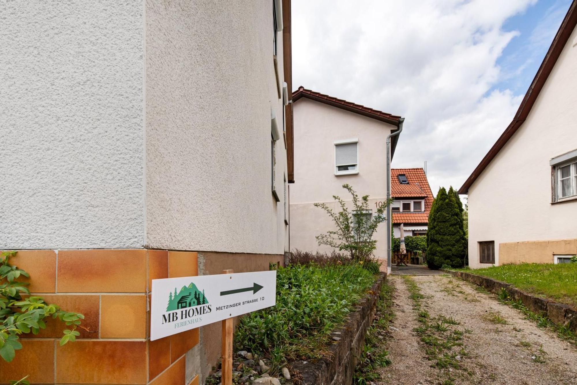 Mb Homes Beuren Balzholz Eksteriør billede